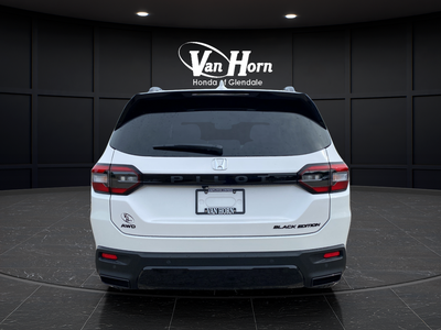 2026 Honda Pilot Black Edition