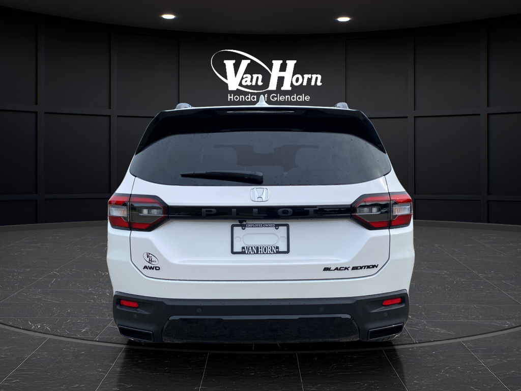 2026 Honda Pilot Black Edition