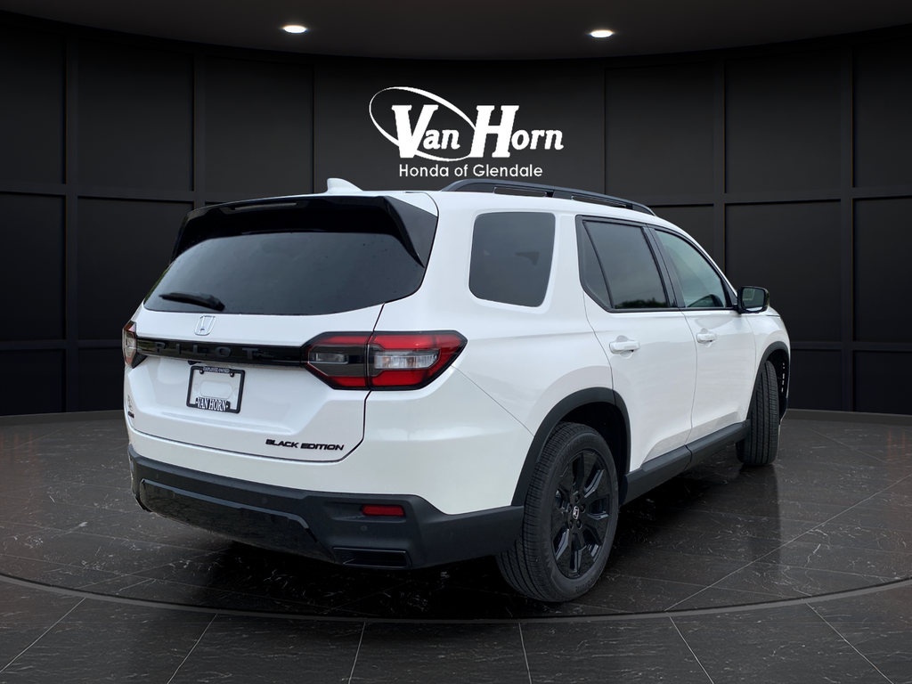 2026 Honda Pilot Black Edition