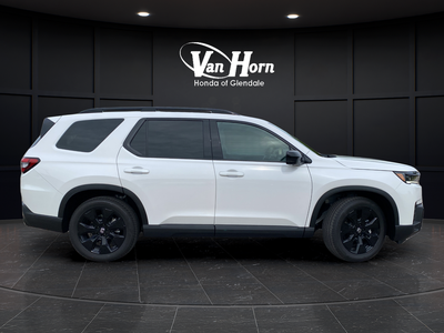 2026 Honda Pilot Black Edition