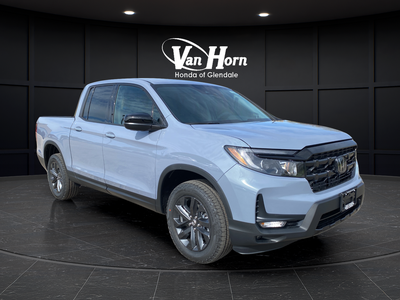 2026 Honda Ridgeline Sport