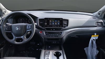 2026 Honda Ridgeline Sport