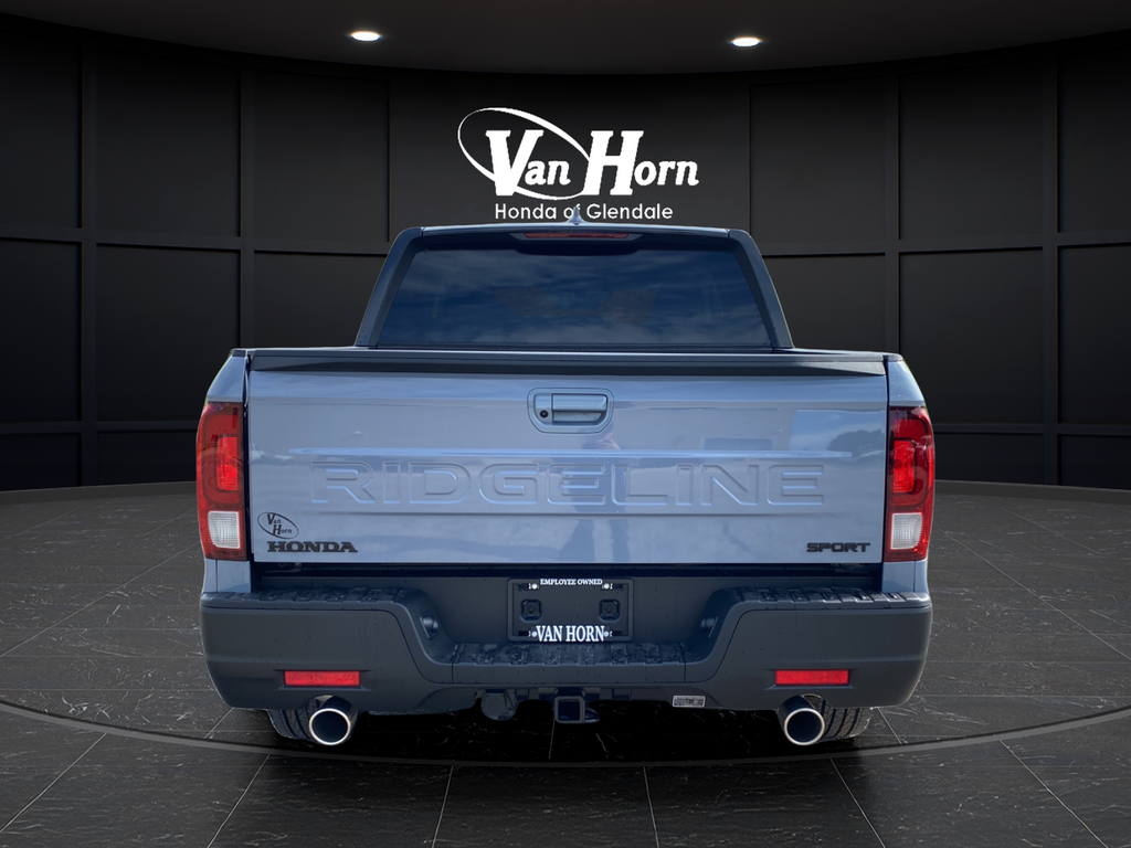2026 Honda Ridgeline Sport