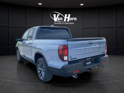 2026 Honda Ridgeline Sport