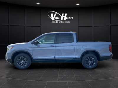 2026 Honda Ridgeline Sport