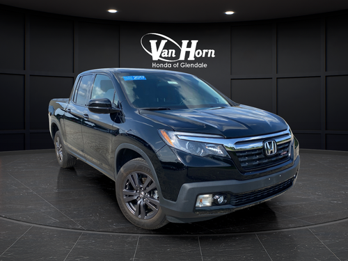 2017 Honda Ridgeline Sport