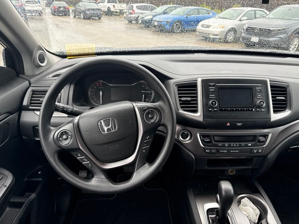 2017 Honda Ridgeline Sport
