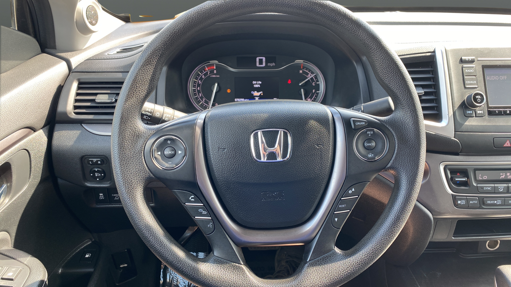 2017 Honda Ridgeline Sport