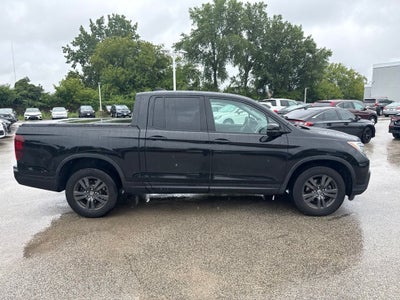 2017 Honda Ridgeline Sport