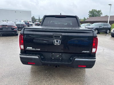 2017 Honda Ridgeline Sport