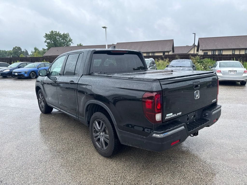 2017 Honda Ridgeline Sport