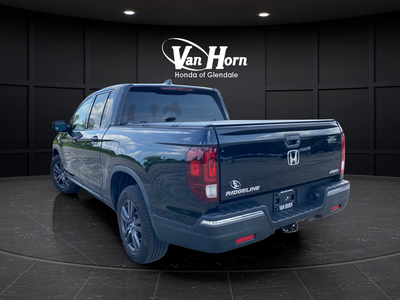 2017 Honda Ridgeline Sport