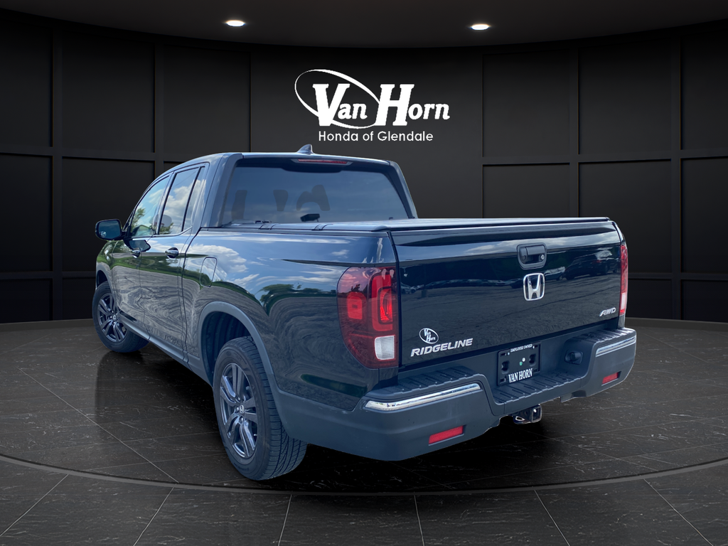2017 Honda Ridgeline Sport