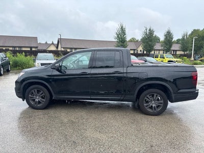 2017 Honda Ridgeline Sport