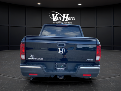 2017 Honda Ridgeline Sport
