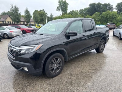 2017 Honda Ridgeline Sport