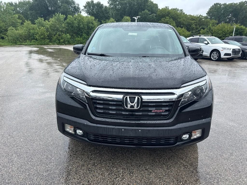 2017 Honda Ridgeline Sport