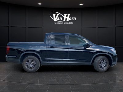 2017 Honda Ridgeline Sport
