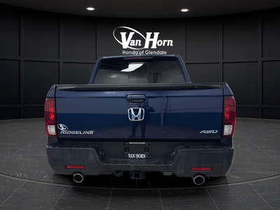 2023 Honda Ridgeline RTL