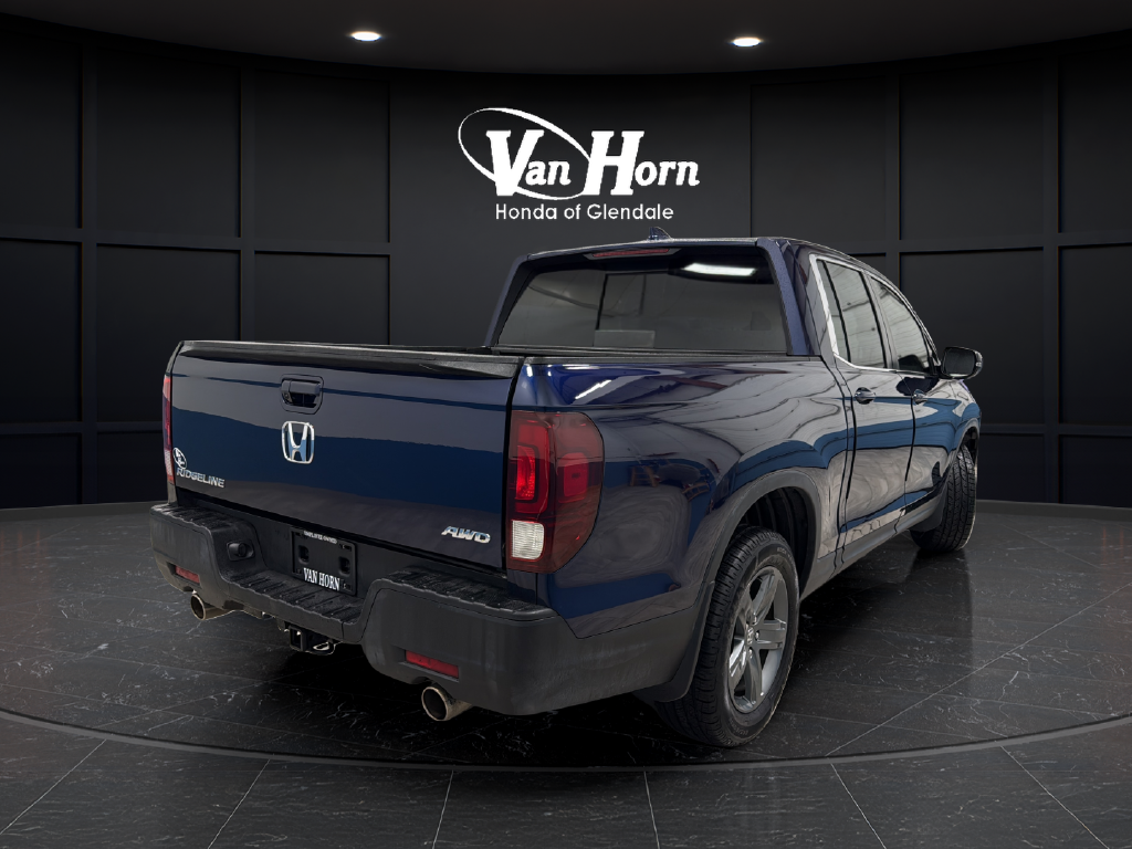 2023 Honda Ridgeline RTL