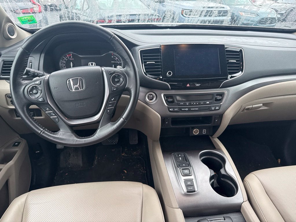 2023 Honda Ridgeline RTL