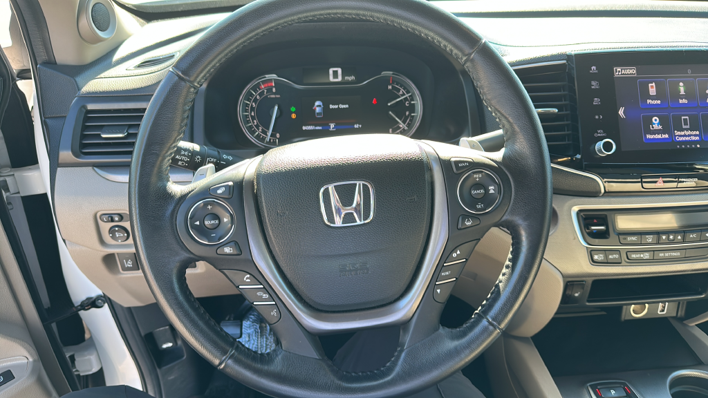 2023 Honda Ridgeline RTL
