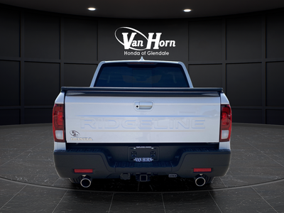 2026 Honda Ridgeline RTL