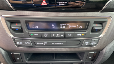 2026 Honda Ridgeline RTL
