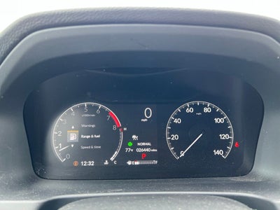 2024 Honda Ridgeline RTL