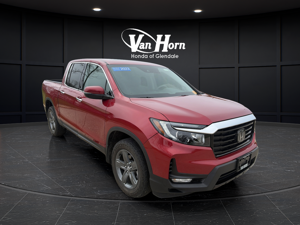 2023 Honda Ridgeline RTL-E