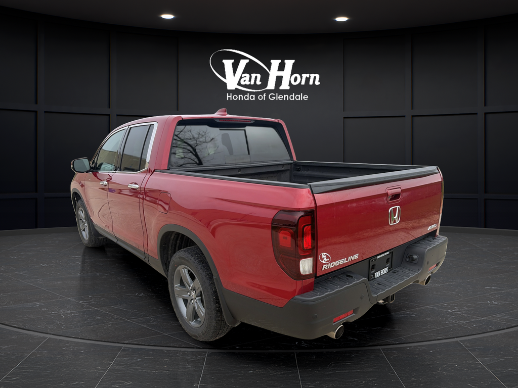 2023 Honda Ridgeline RTL-E