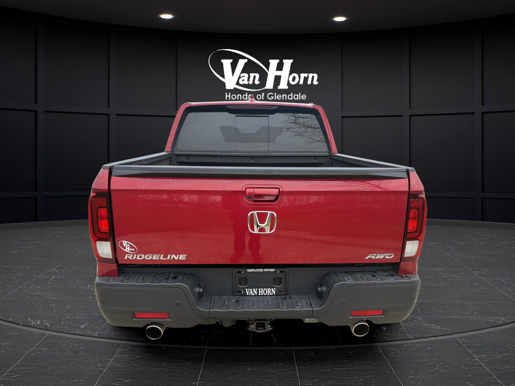 2023 Honda Ridgeline RTL-E