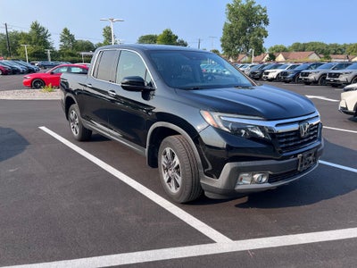 2019 Honda Ridgeline RTL-E