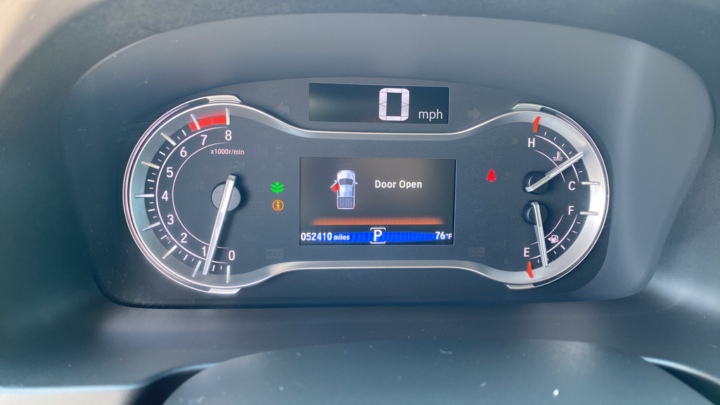 2019 Honda Ridgeline RTL-E