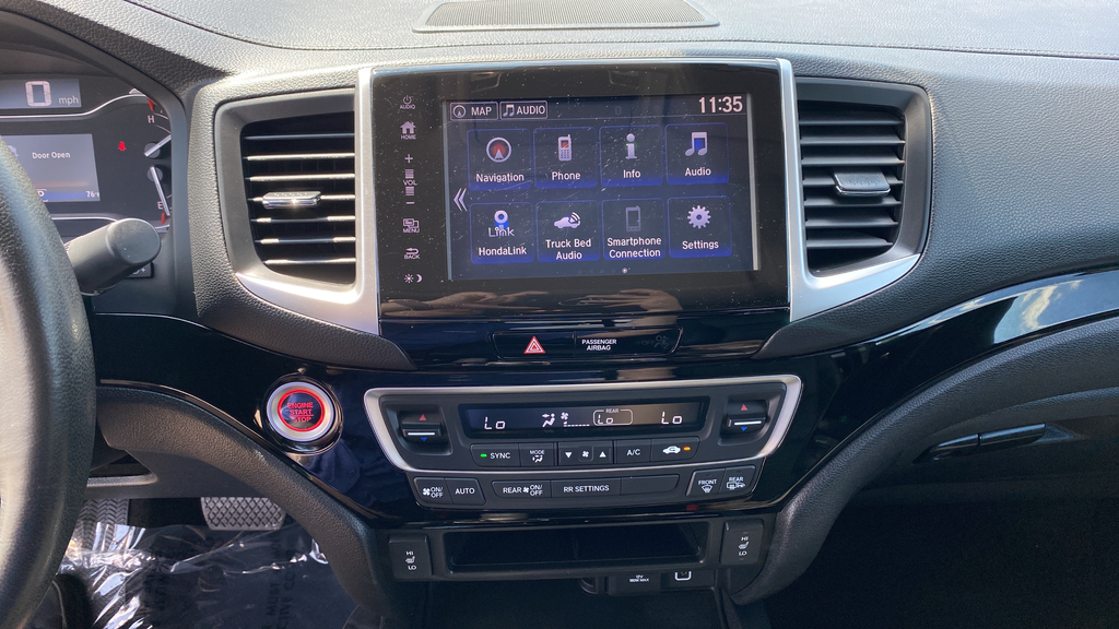 2019 Honda Ridgeline RTL-E