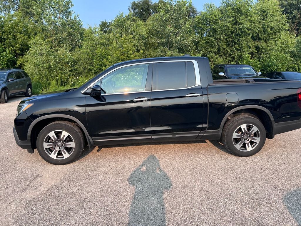 2019 Honda Ridgeline RTL-E