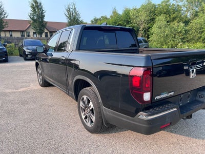 2019 Honda Ridgeline RTL-E