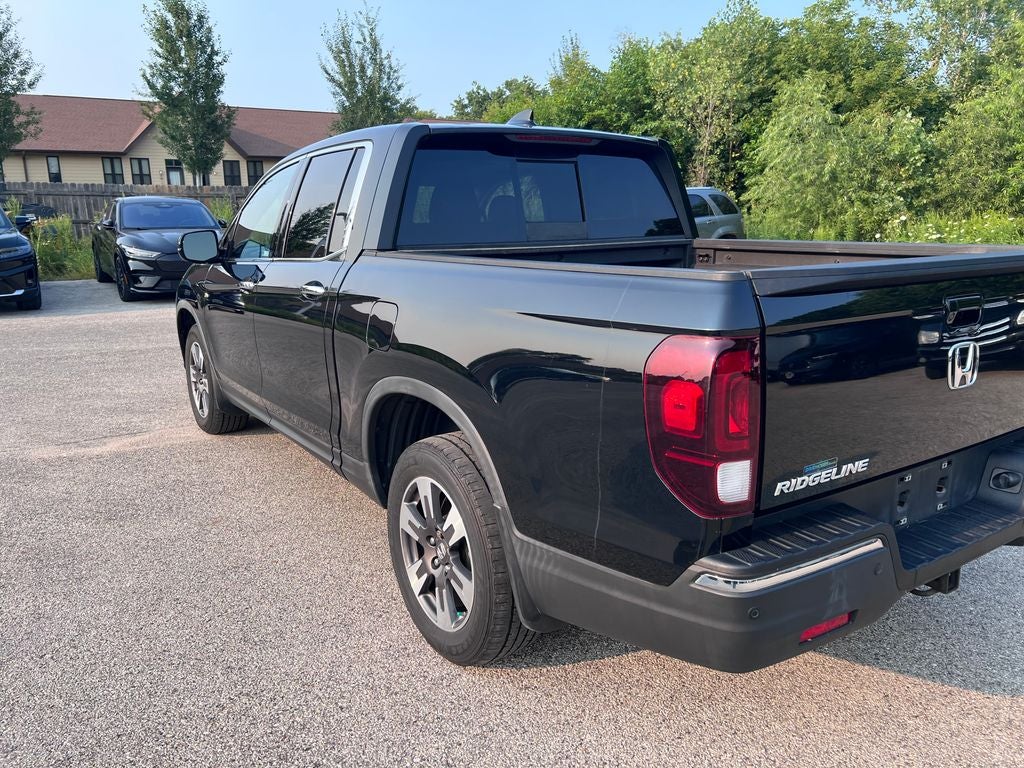 2019 Honda Ridgeline RTL-E