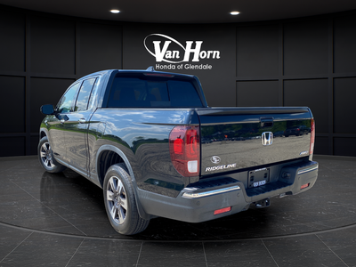 2019 Honda Ridgeline RTL-E