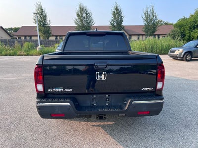2019 Honda Ridgeline RTL-E