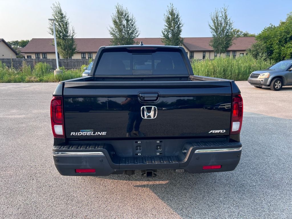 2019 Honda Ridgeline RTL-E