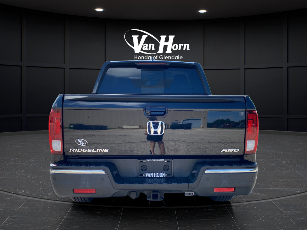 2019 Honda Ridgeline RTL-E