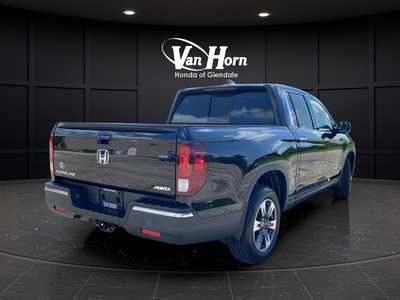 2019 Honda Ridgeline RTL-E