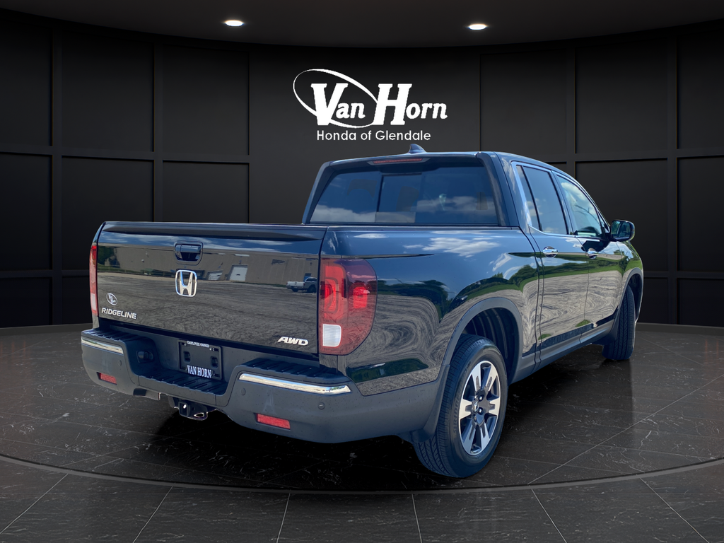 2019 Honda Ridgeline RTL-E