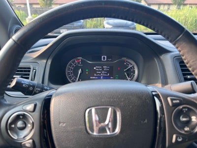 2019 Honda Ridgeline RTL-E