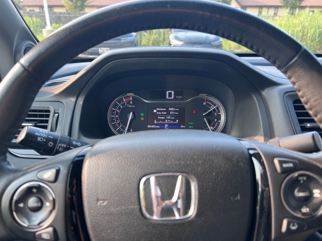 2019 Honda Ridgeline RTL-E