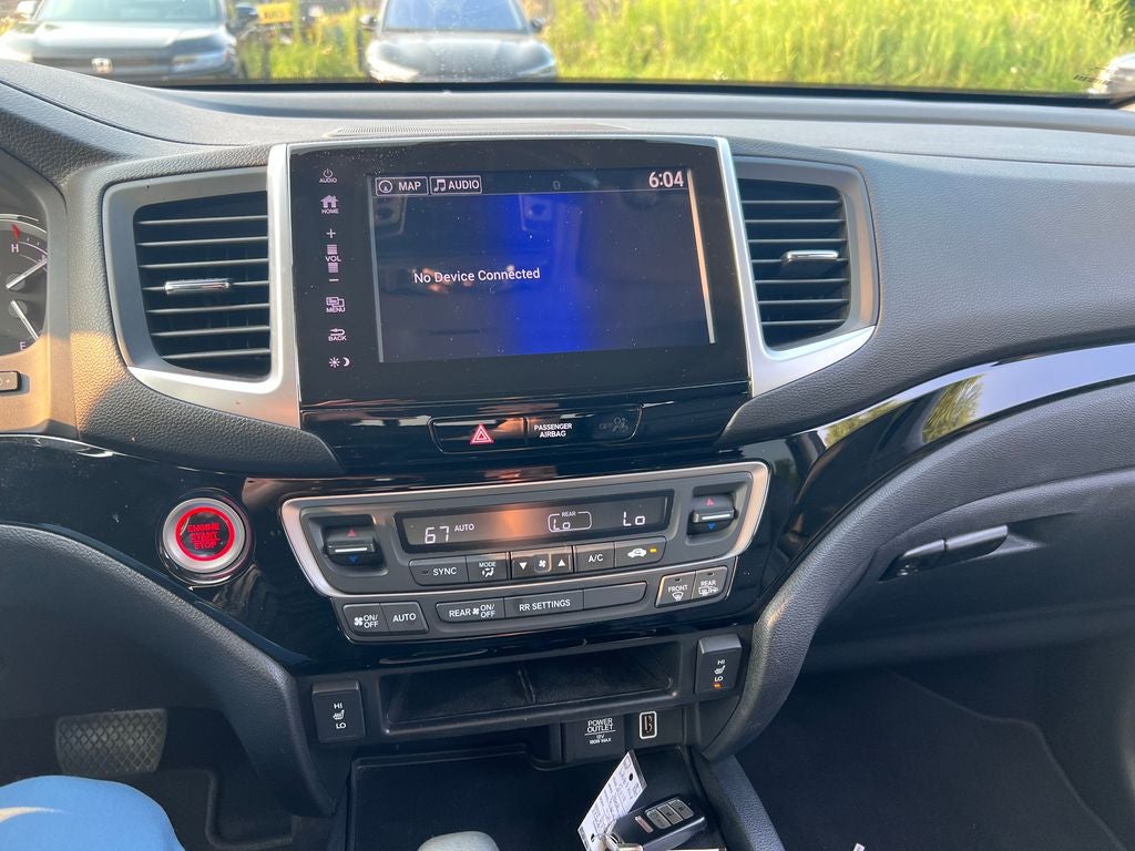 2019 Honda Ridgeline RTL-E