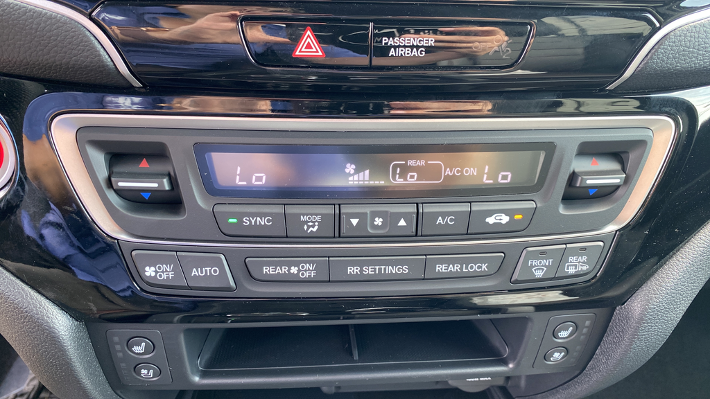 2026 Honda Ridgeline Black Edition
