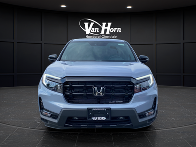 2026 Honda Ridgeline Black Edition