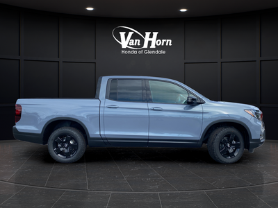 2026 Honda Ridgeline Black Edition